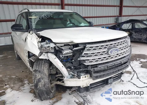 2020 Ford Explorer Limited from USA, damaged, VIN 1FMSK8FH2LGA99300